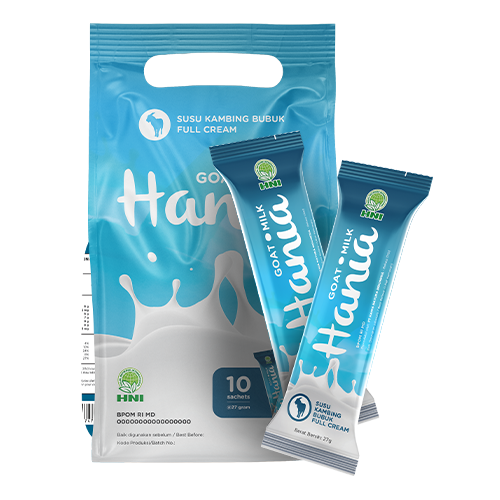 HANIA SUSU KAMBING (HGM) FULL CREAM