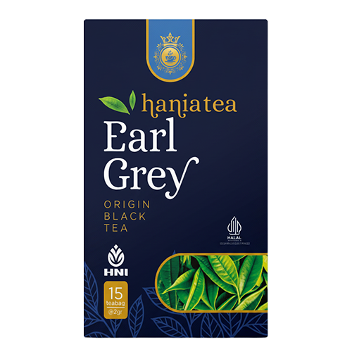 EARL GREY BERGAMOT TEA