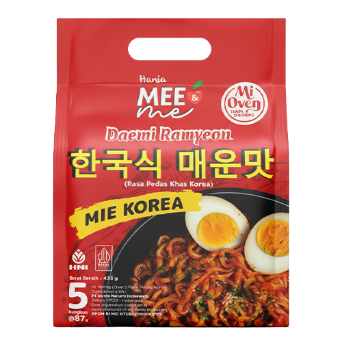 MEE & ME RASA PEDAS KOREA