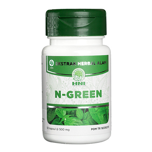 N GREEN